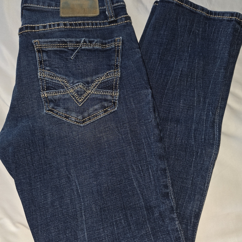 BKE Jake Straight Blue Jeans